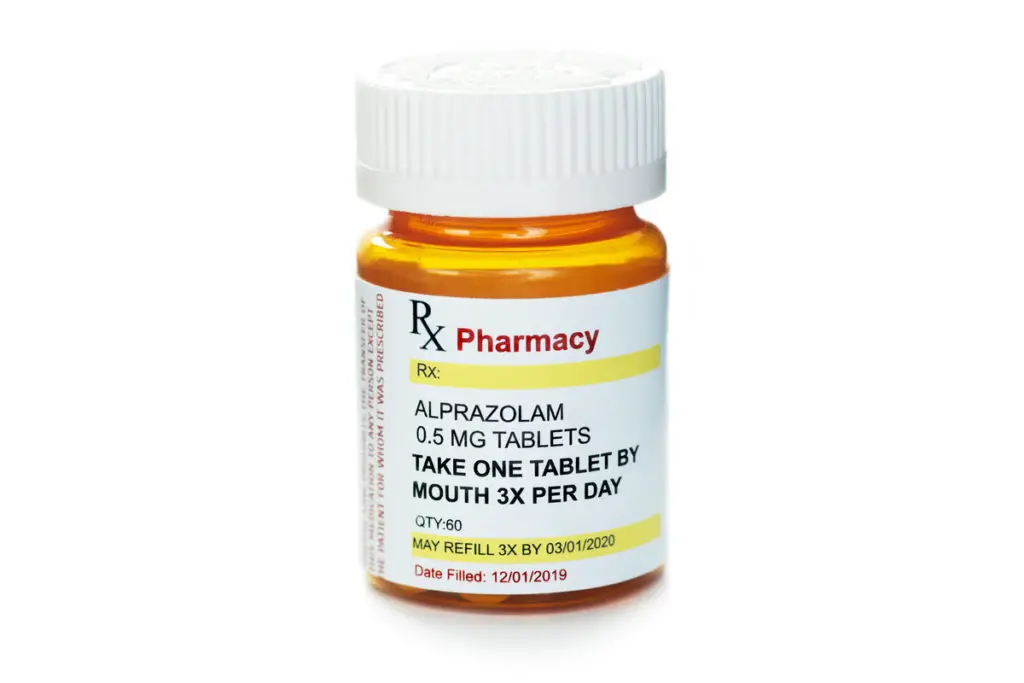 Alprazolam (Xanax, Tafil, Xanor) (© Sherry Young / stock.adobe.com)
