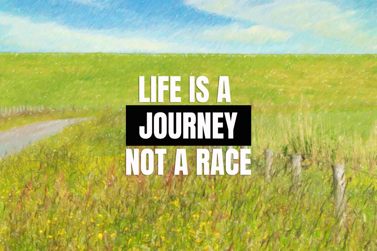 Entschleunigen: Das Leben ist eine Reise, kein Rennen! (© Aul Zitzke / stock.adobe.com)