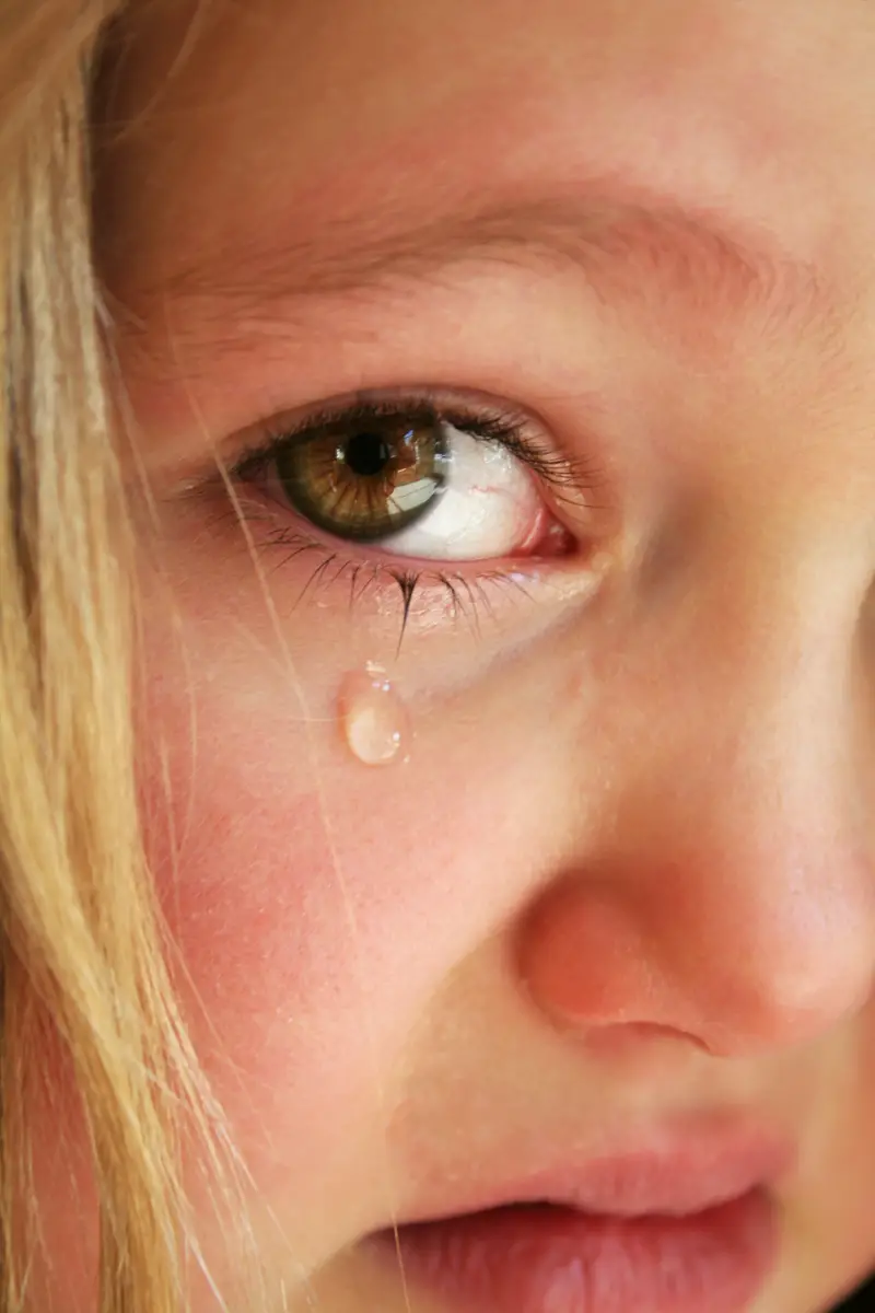 Kind weint immer so schnell?! - Bis hoch zu einem hohen Maß ist das normal... (© Benjamin Haas / Fotolia)