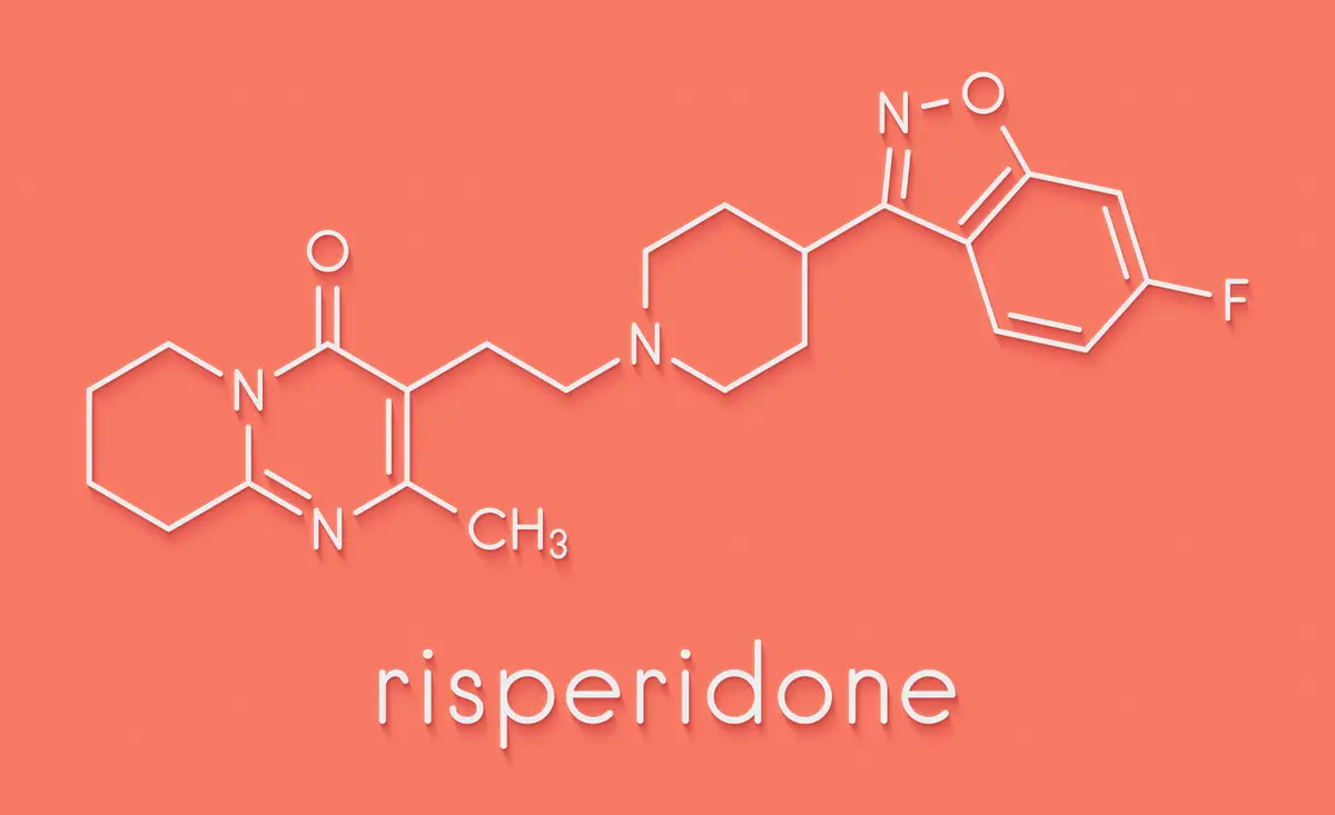 Risperidon / Risperdal (© molekuul.be / stock.adobe.com)