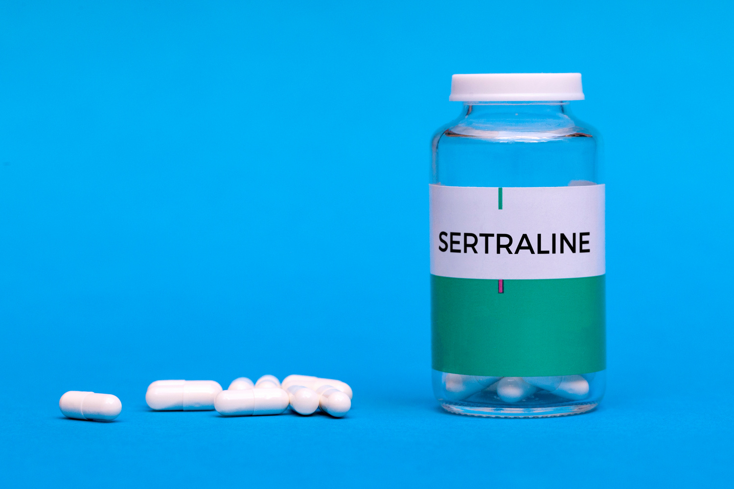 Sertralin Wirkungseintritt | Bis die volle Wirkung des Medikaments / Wirkstoffs einsetzt, vergehen einige wenige Wochen... (© laurencesoulez / stock.adobe.com)