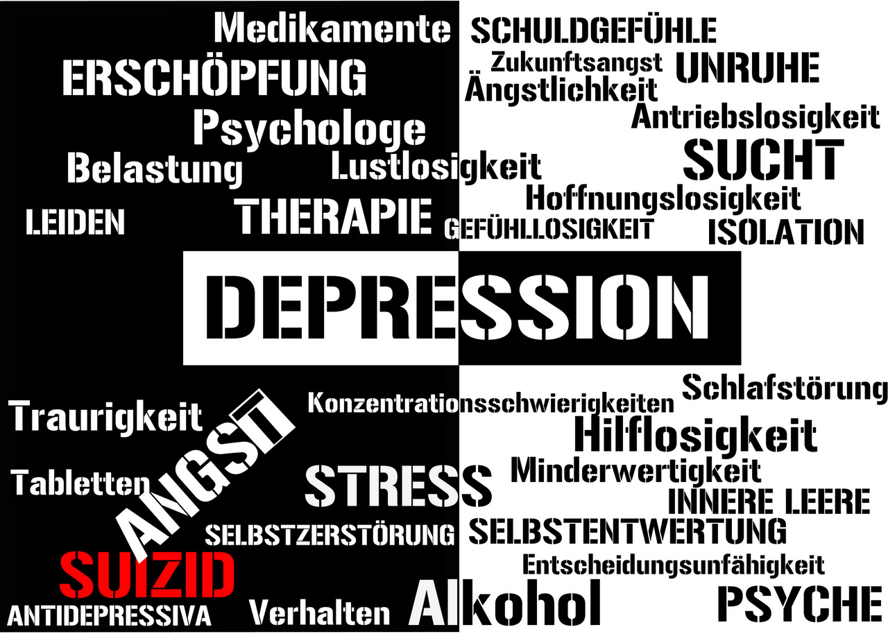 Welche Arten von Depressionen gibt es eigentlich? | Die unterschiedlichen Depressionsarten haben verschieden ausgeprägte Symptom-Kombinationen... (© zwieback2003 / Fotolia)