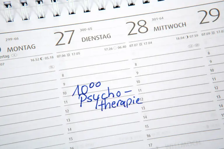 Welche Therapie brauche ich?
